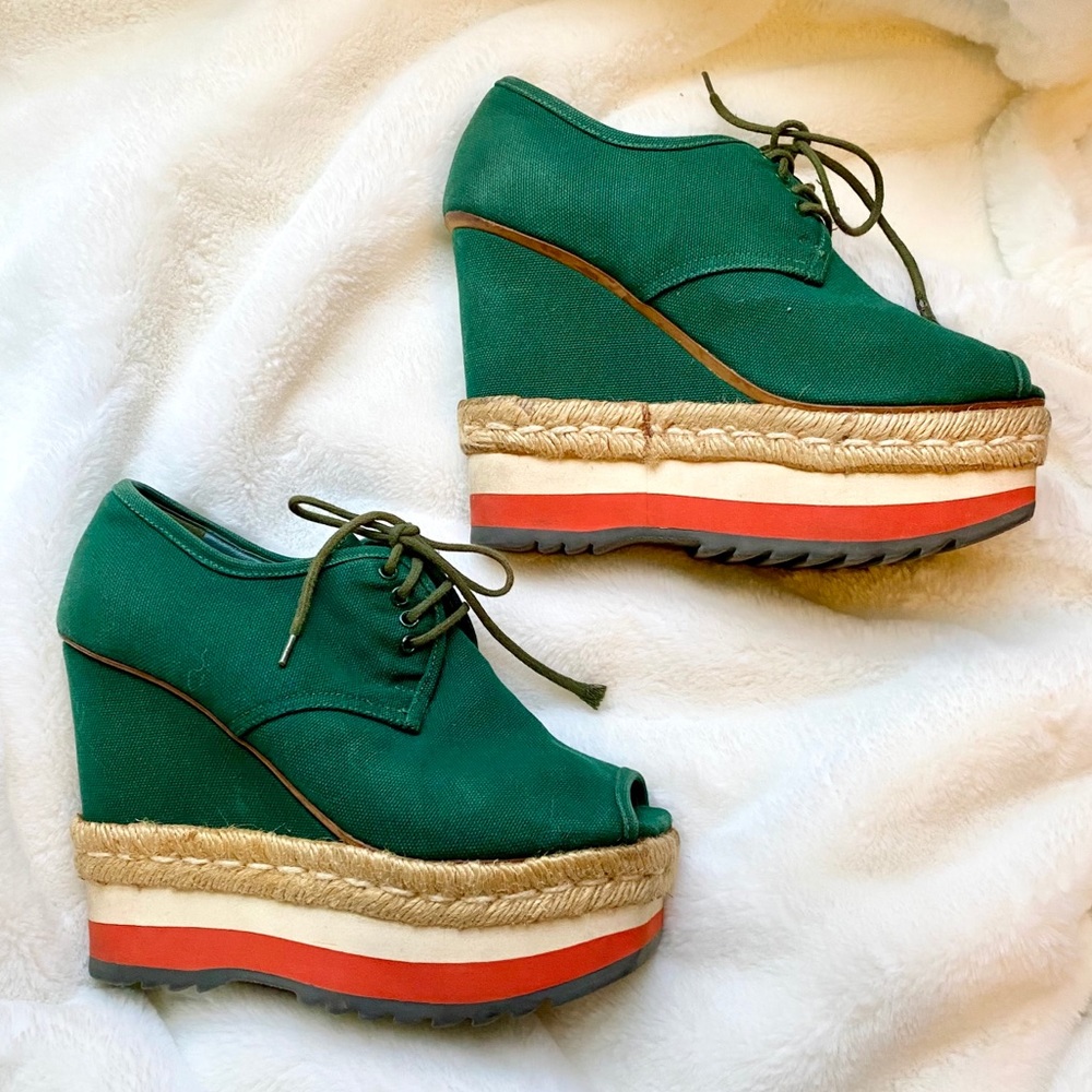 Prada Wedges